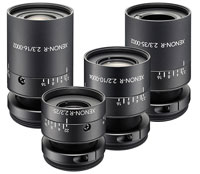 Schneider Optics Xenon-Ruby 1/1.8" C-mount Lenses